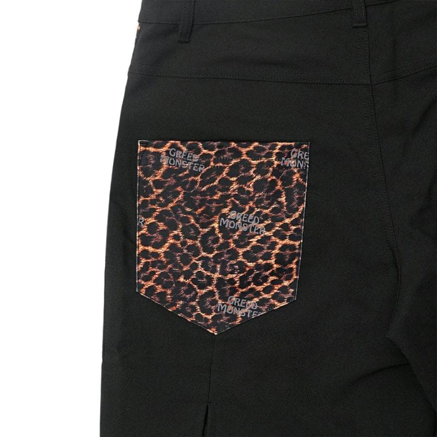 【Women's】レオパードポケット スカートパンツ