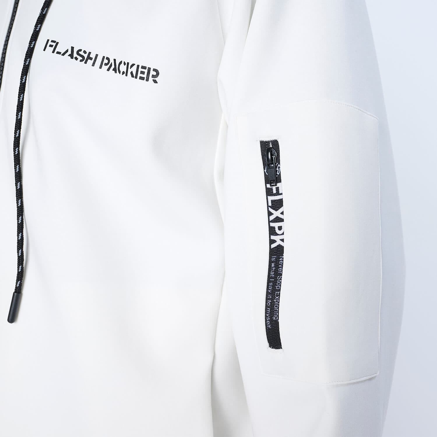 【Unisex】XP-AIR PARKA エアテンション® ジップパーカー