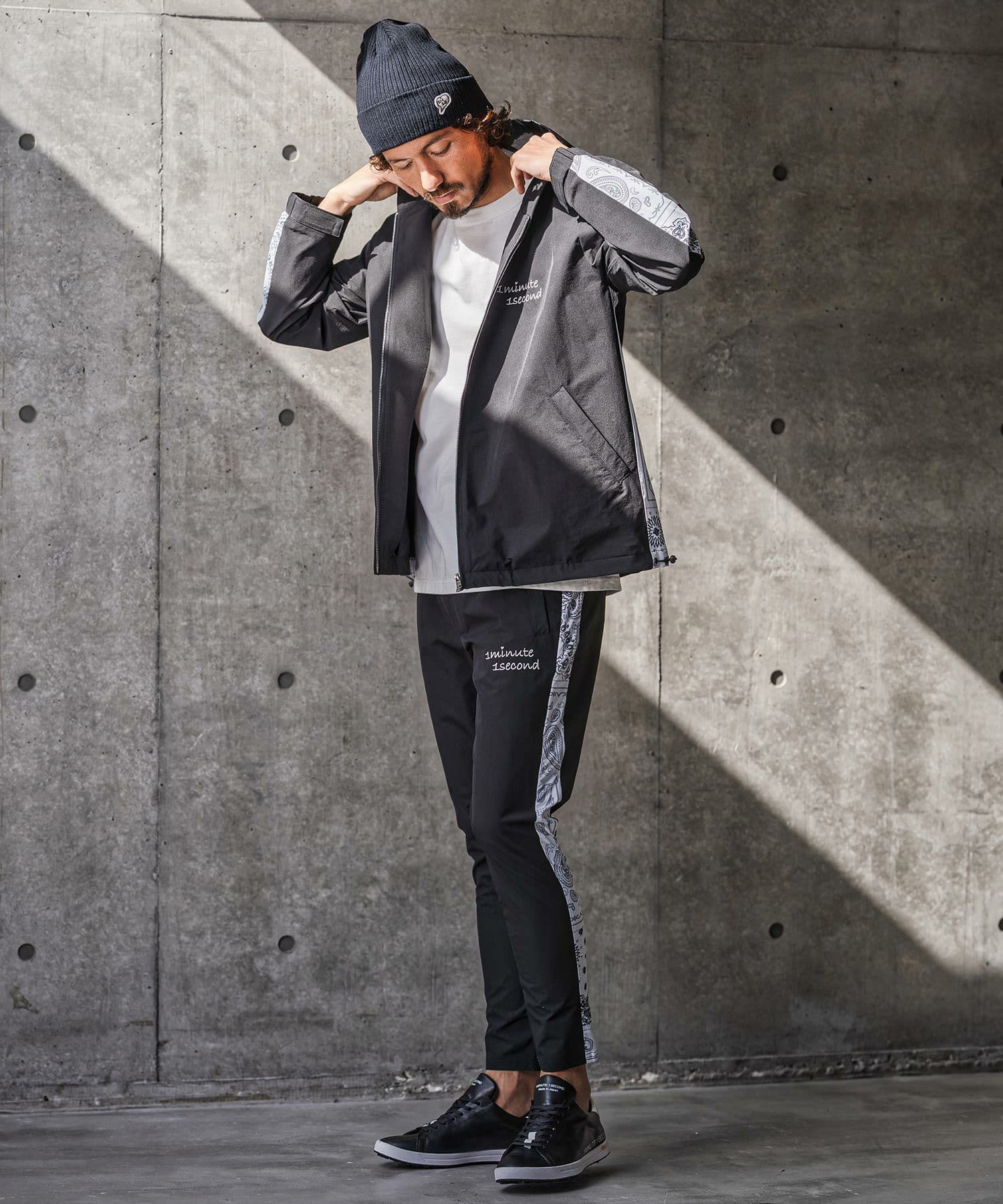 【Men's】ジップパーカー