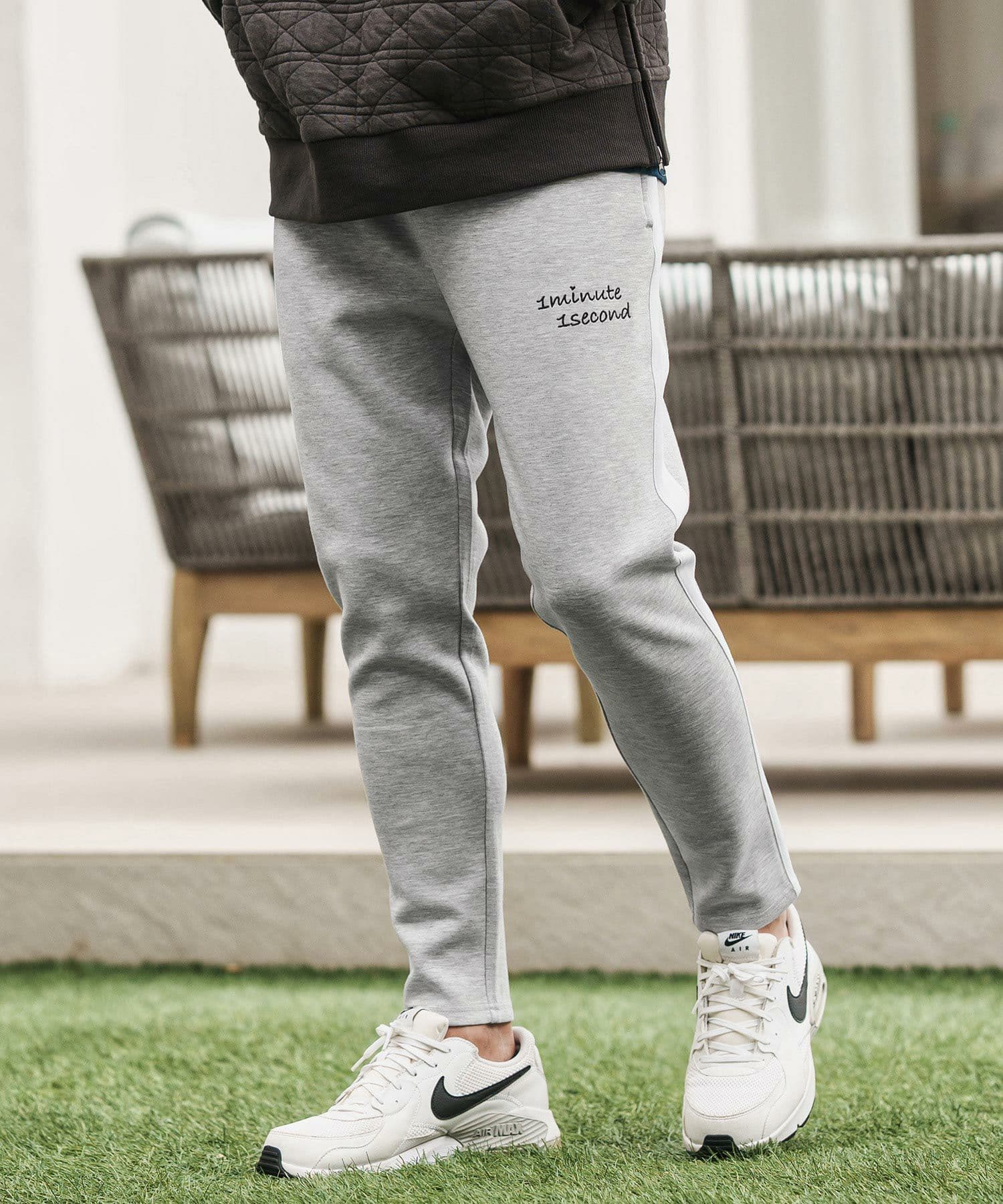 【Men's】ダンボールニットラインイージーパンツ