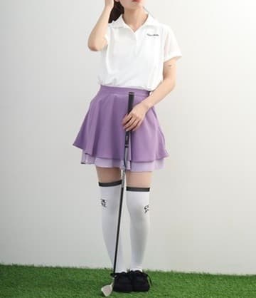 【Women's】Sheer Polo