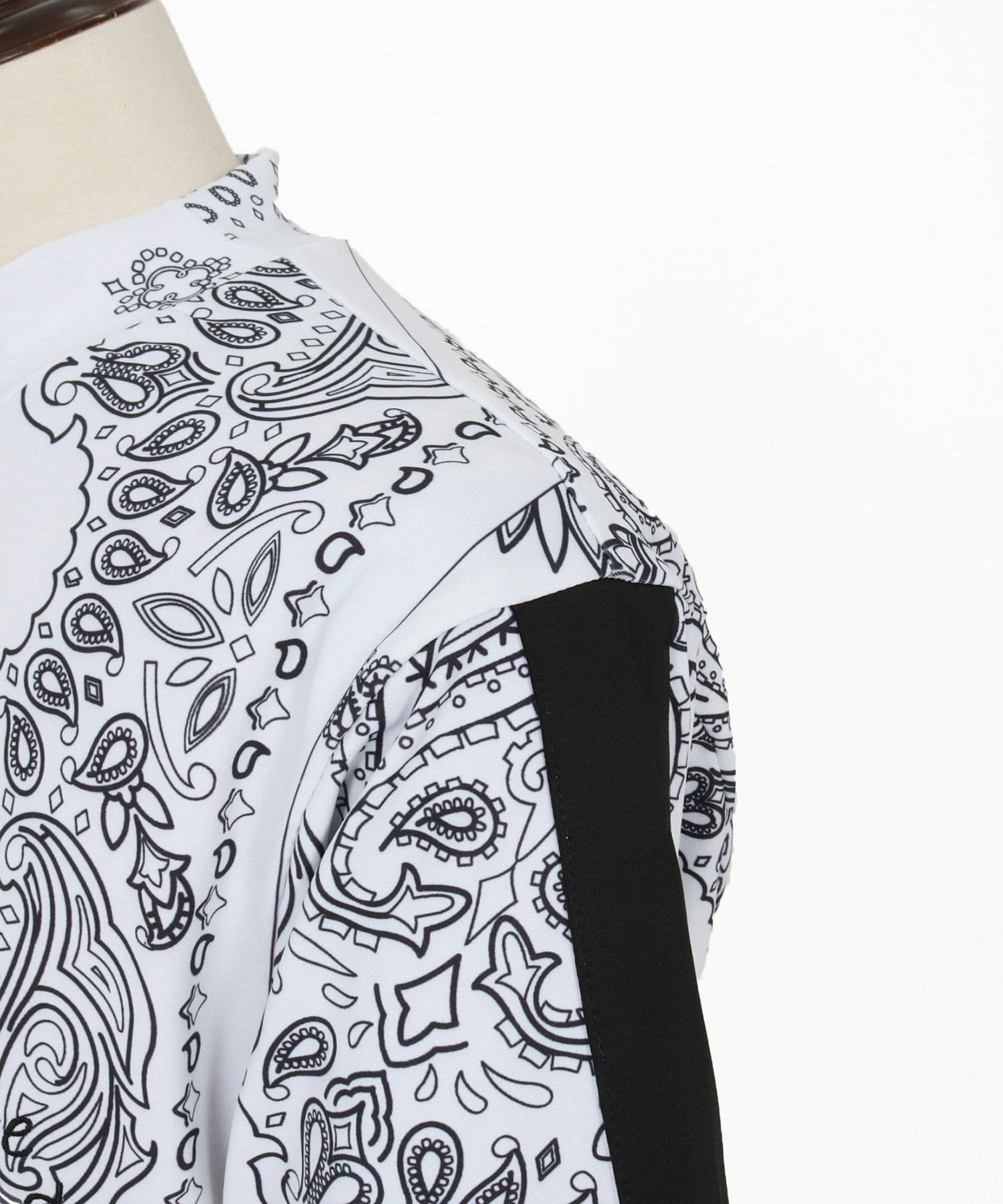 【Men's】モックネックカットソー