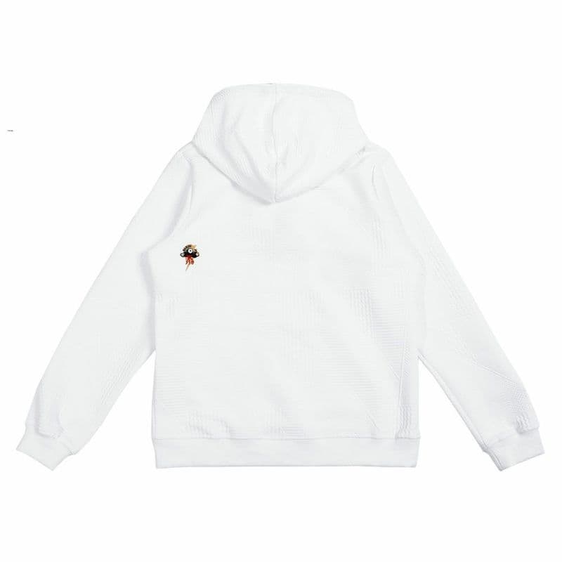 【Women's】ジャガード ロゴテーププルパーカー