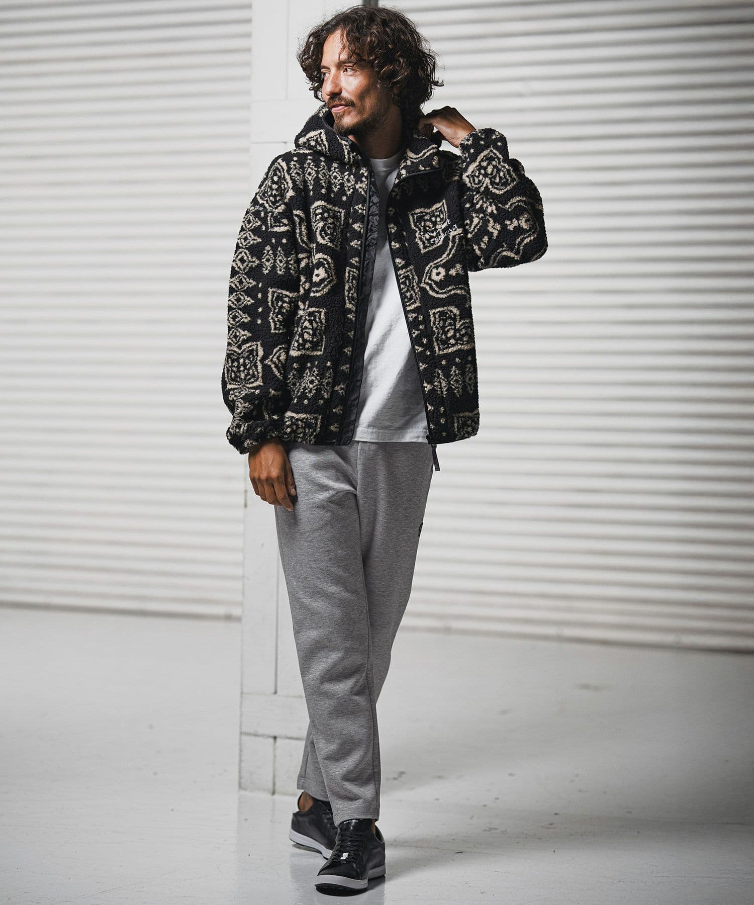 【Men's】イージーパンツ