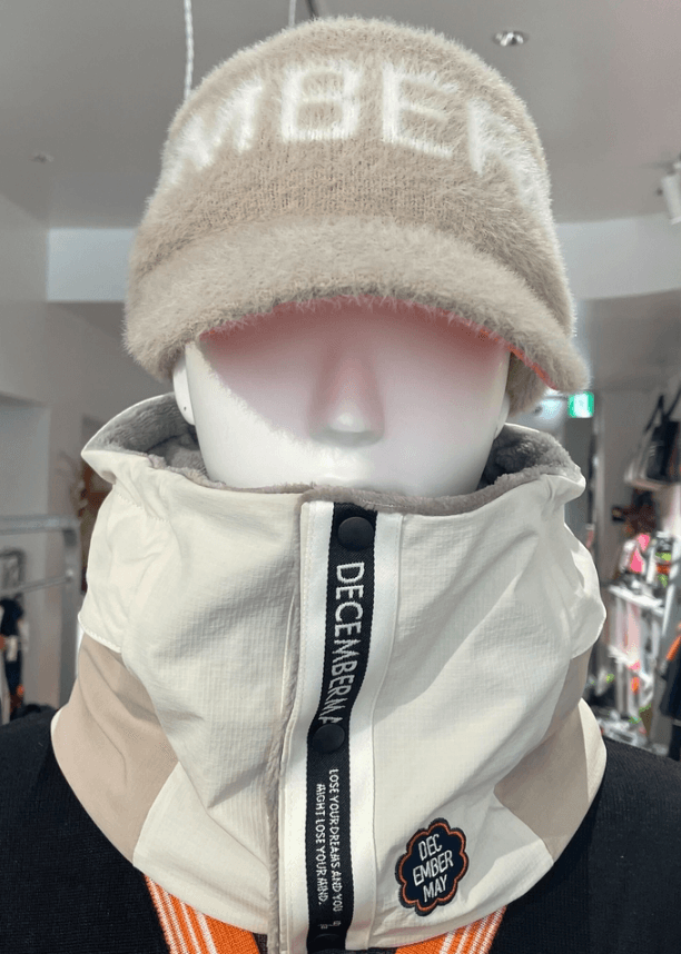 【Item's】フードネックウォーマー