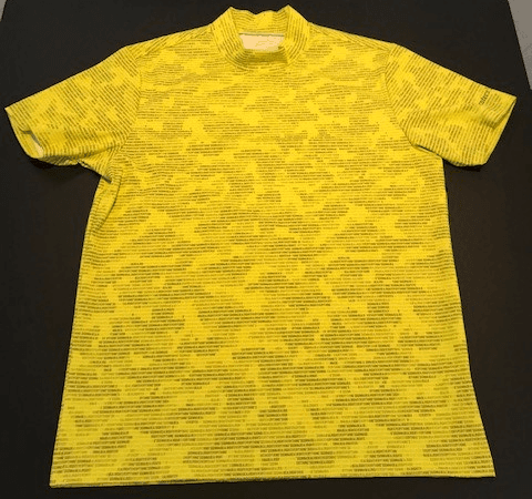 【Men's】モックネック半袖(COMPACT MOVE)