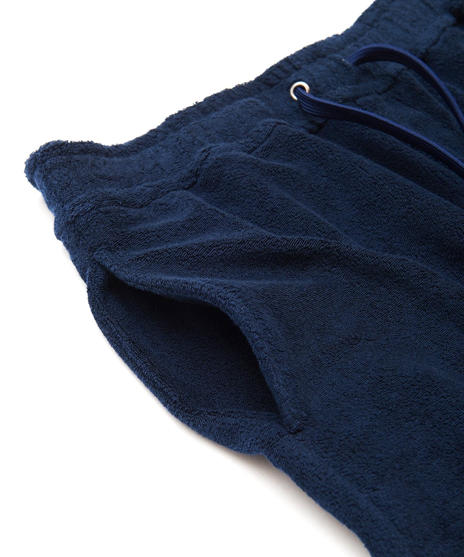 【Men's】スビン パイル リラックス ショーツ