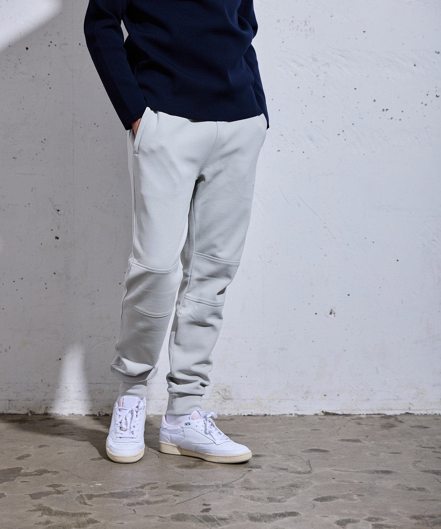 【Men's】テック ニット パンツ