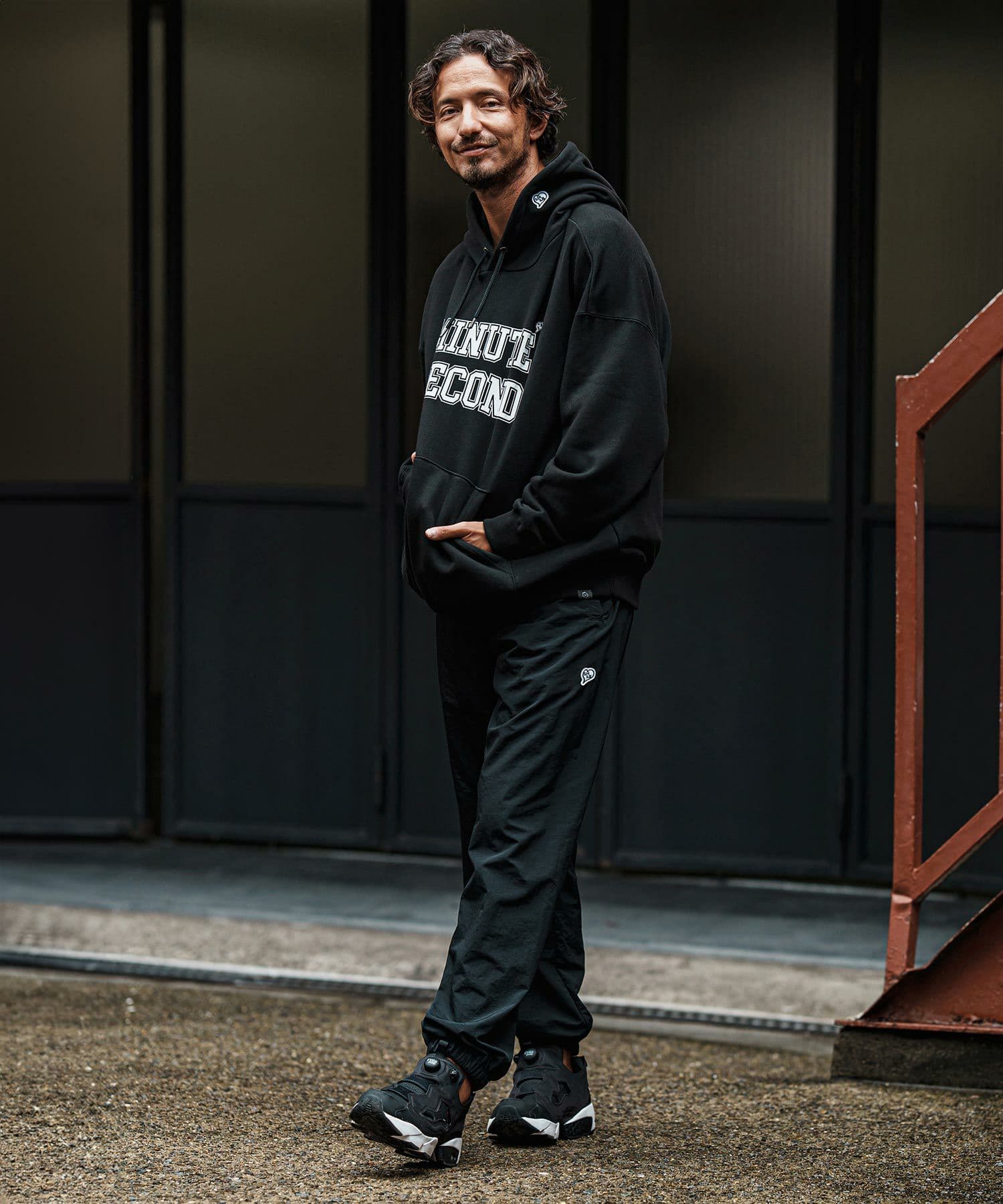 【Men's】カレッジロゴパーカー