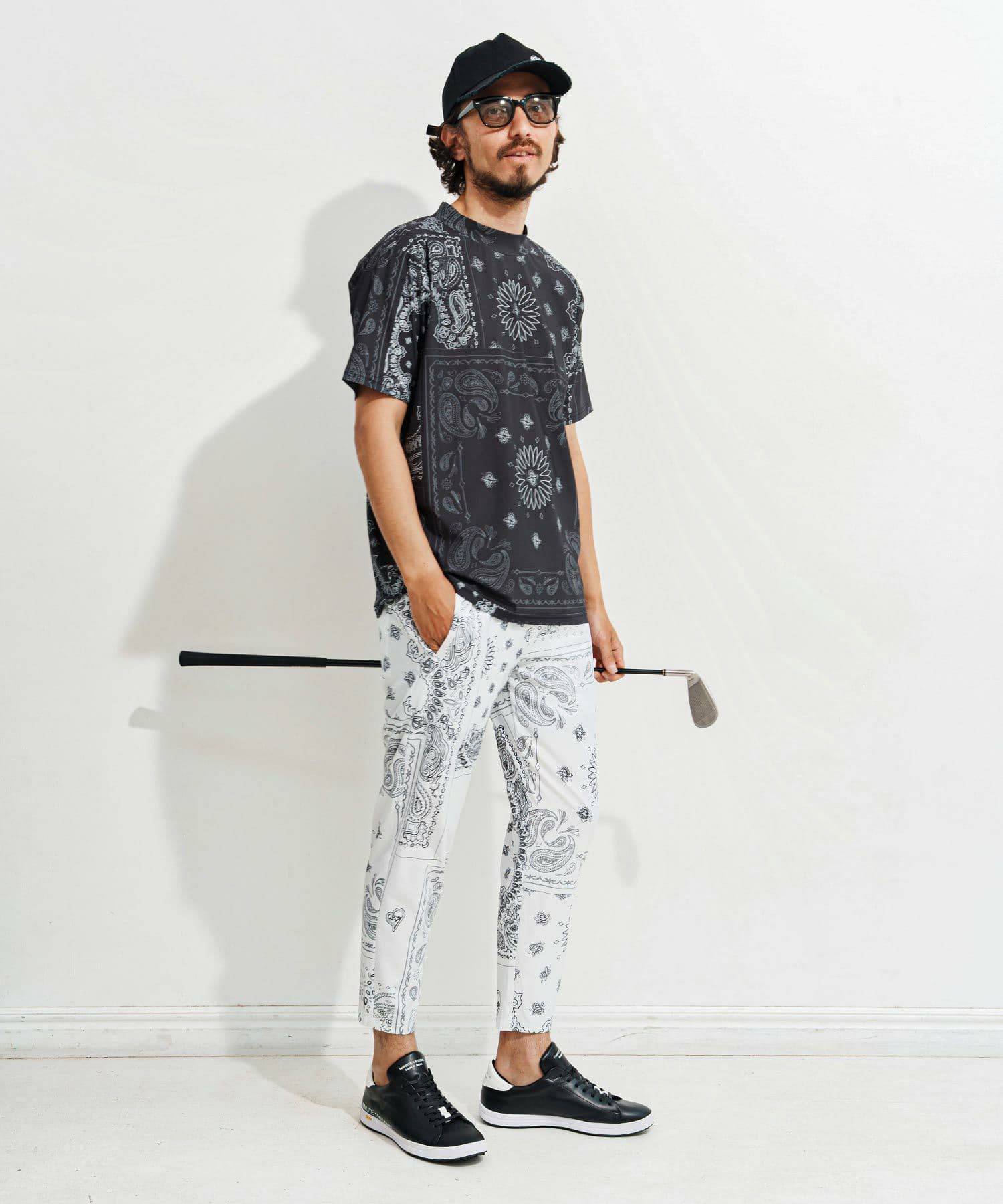 【Men's】ウェリントンサングラス
