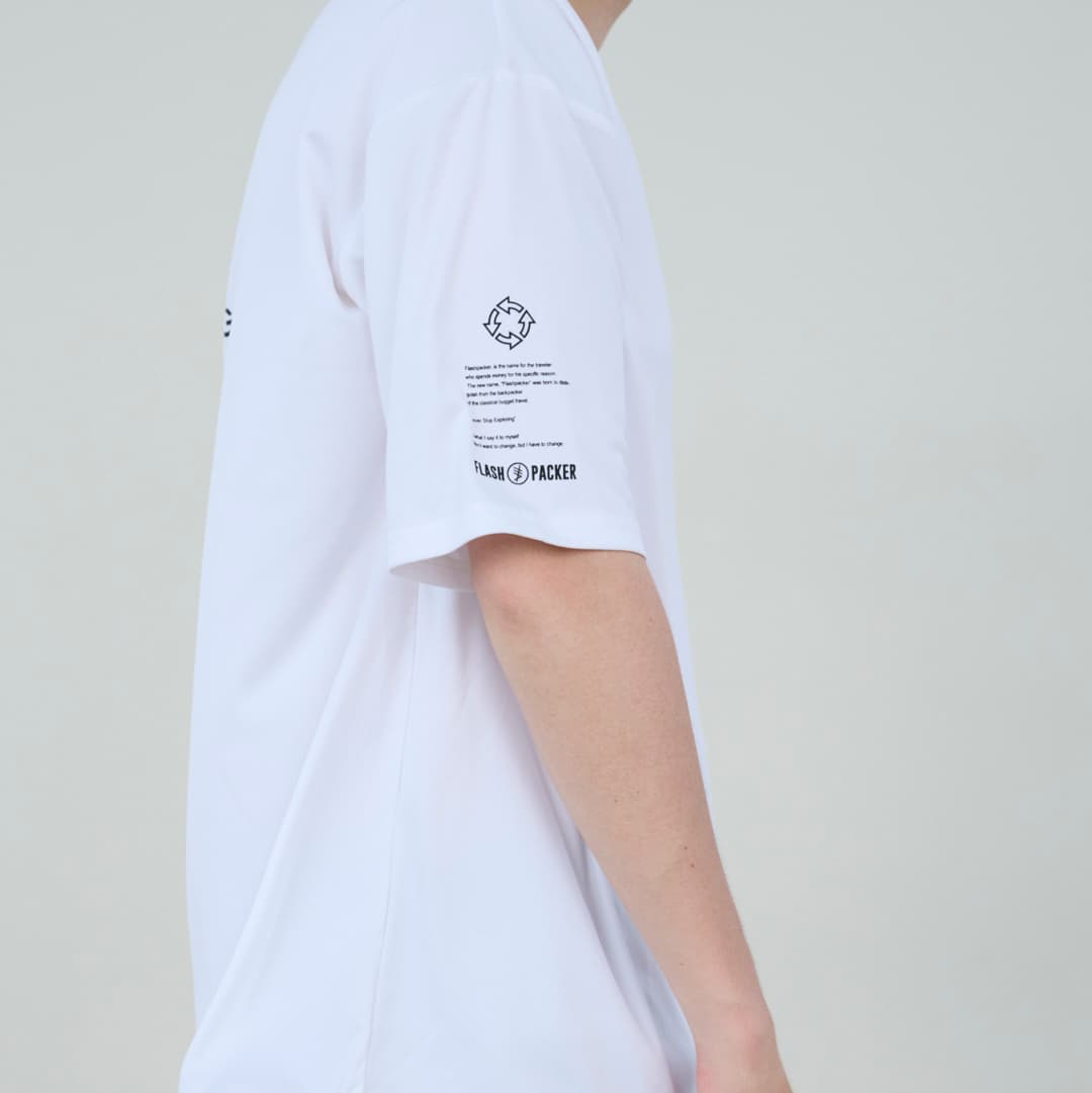 【Unisex】XPL-RLX(高機能カノコ・リラックスポロシャツ)