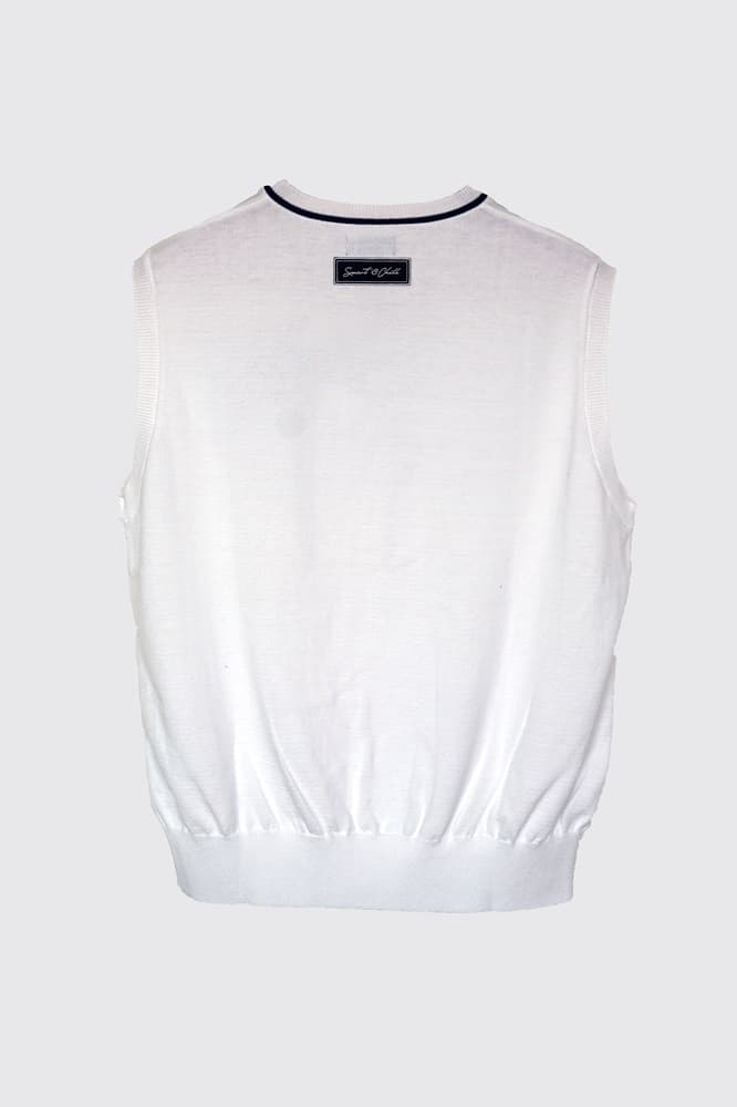 【Men's】クールマックスニットベスト