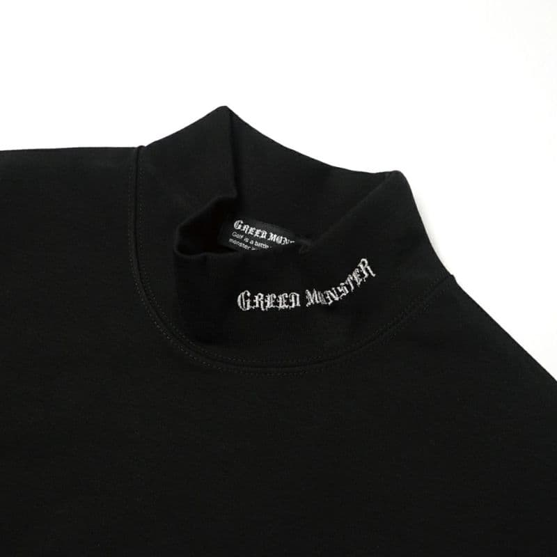 【Men's】グラデーションプリント モック長袖CU