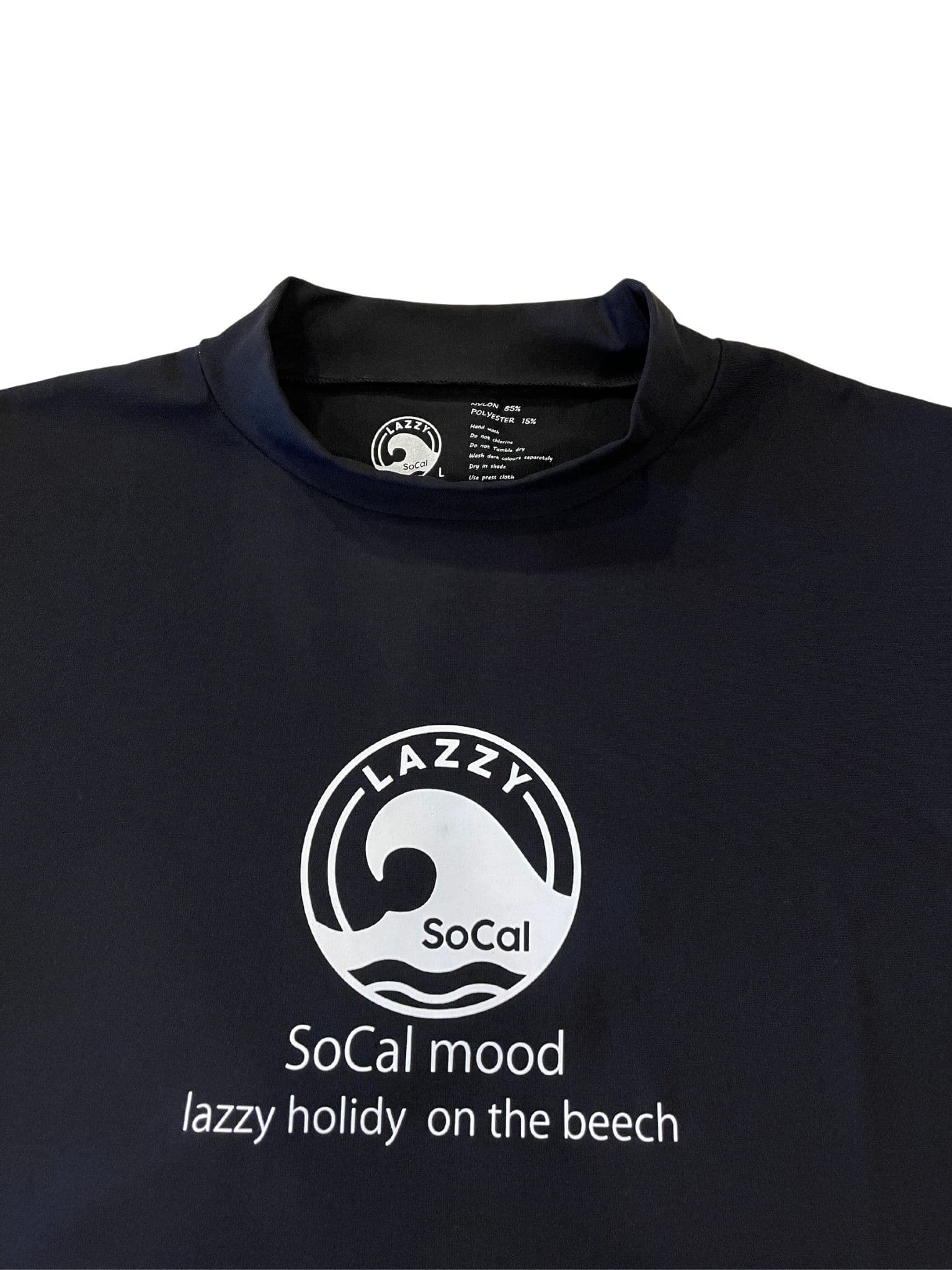 【Men's】Men'sモックネックT