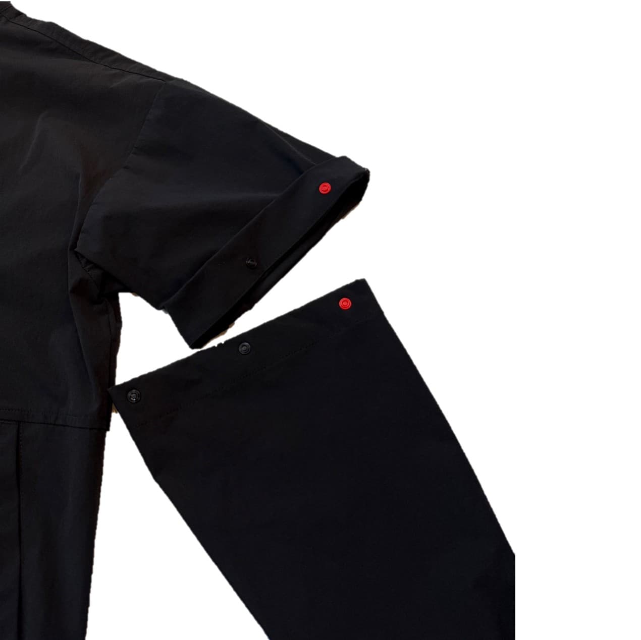 【Men's】2ウェイ スリーブ ウィンドブレーカー