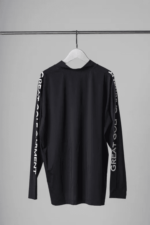 【Unisex】長袖モックネック