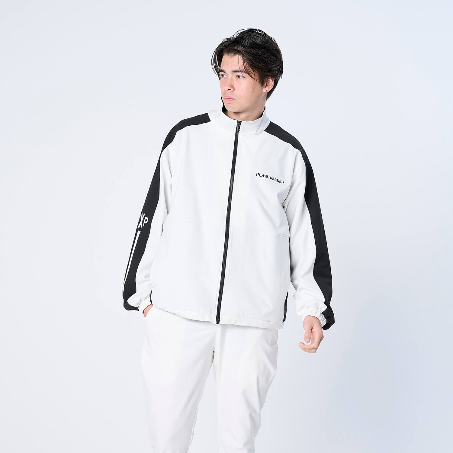 【Unisex】XJK-TRACKS(SOLOTEX® Eco-Hybrid トラックジャケット)