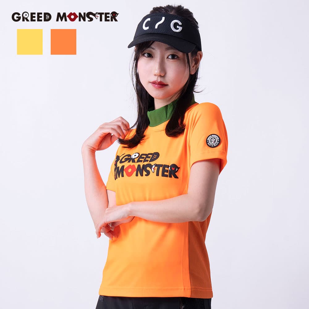 【Women's】マルチパターン モックT