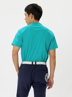 【Men's】半袖モックシャツ