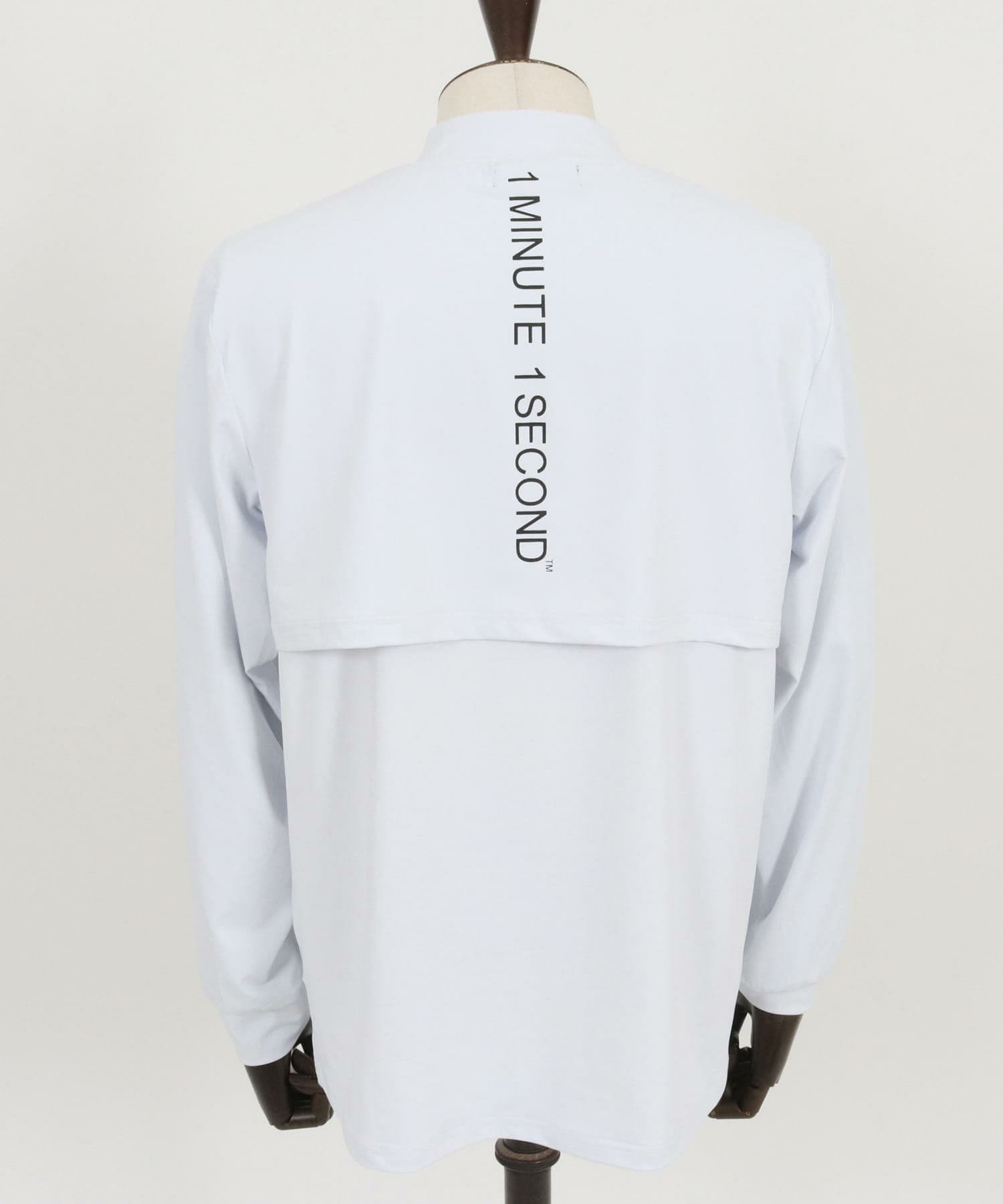 【Men's】ジップハイネックカットソー