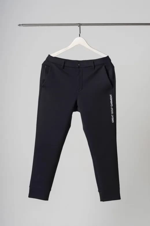【Unisex】 ストレッチ ダブルニット パンツ