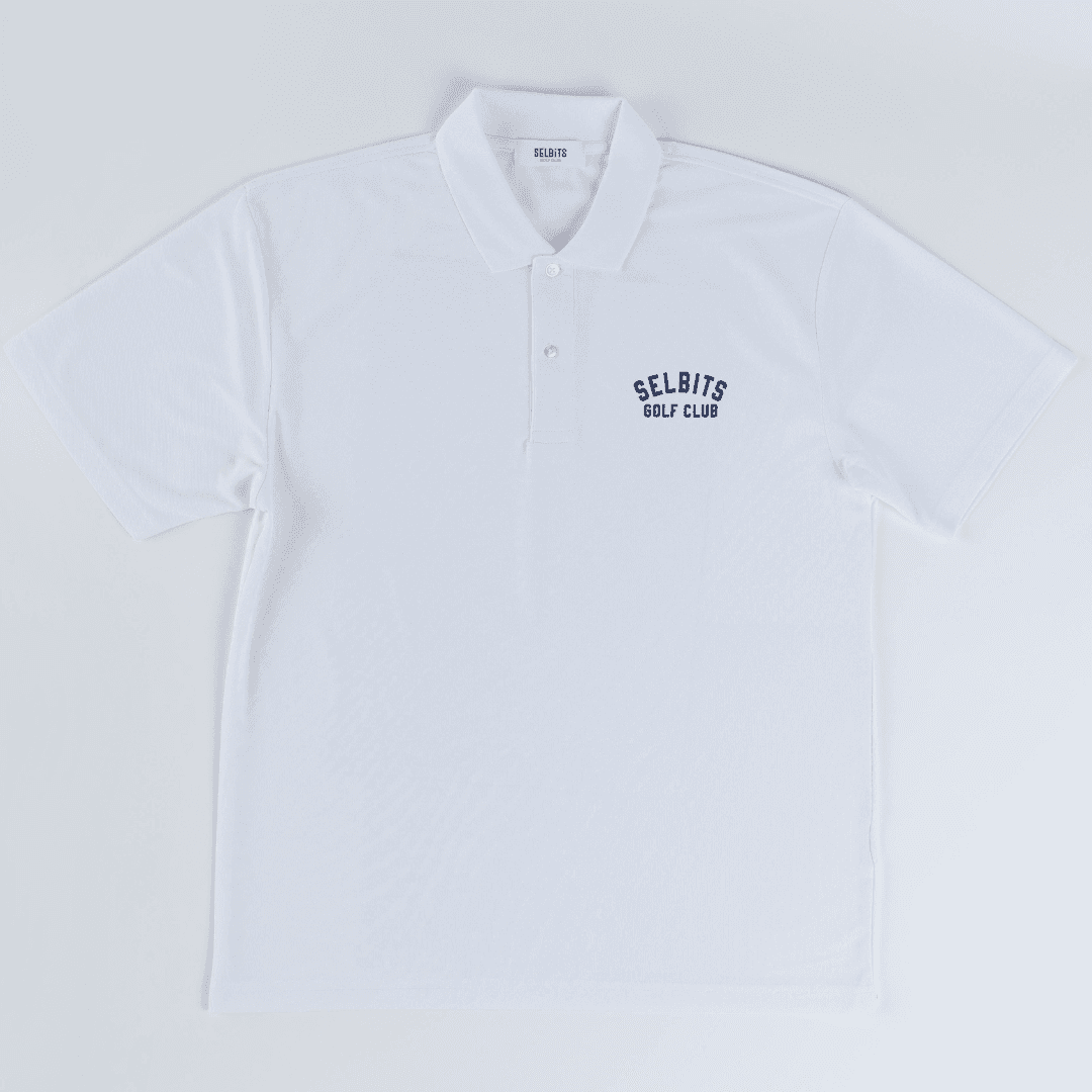 【Unisex】ROCKER Polo ”white”