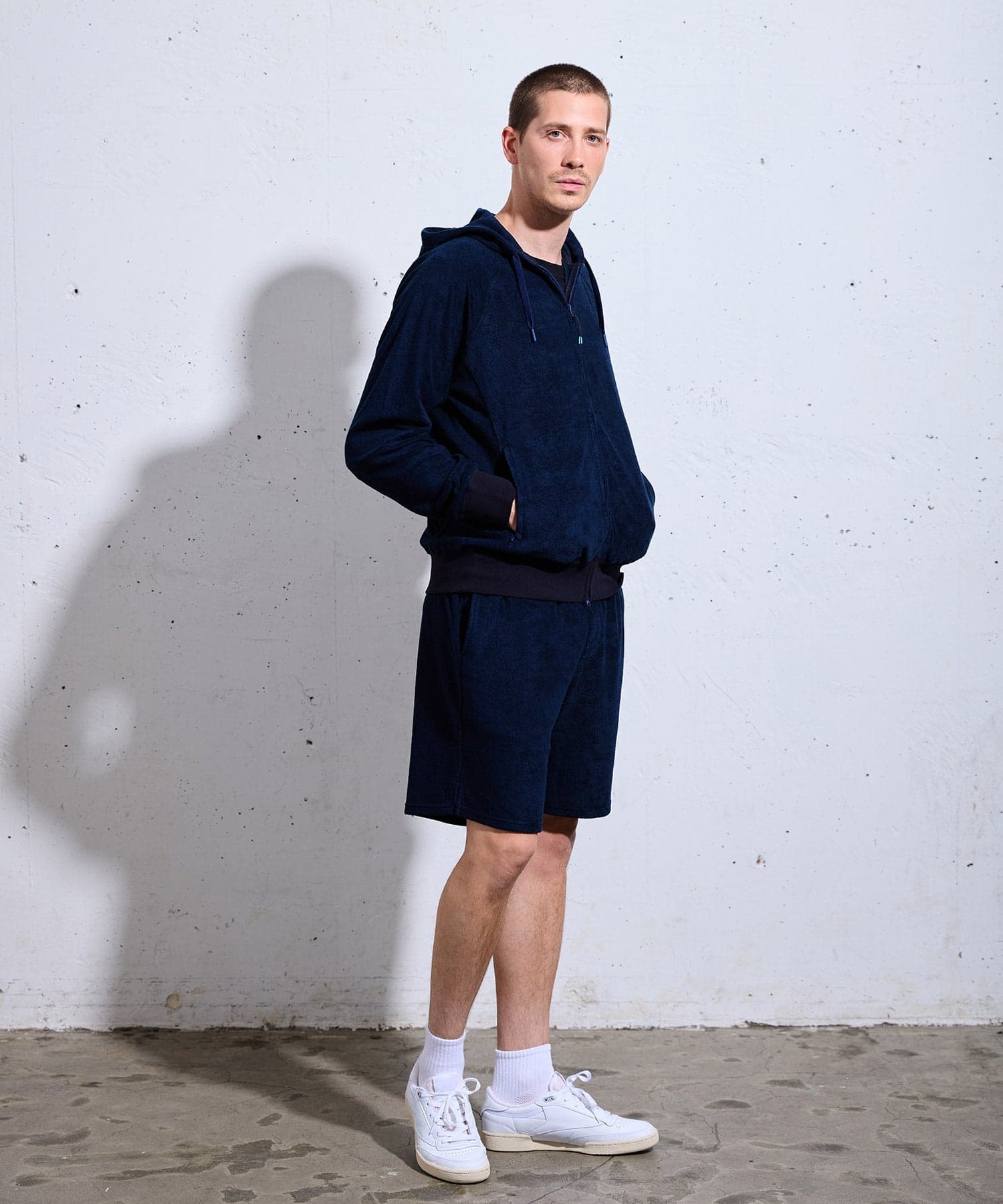 【Men's】スビン パイル リラックス ショーツ