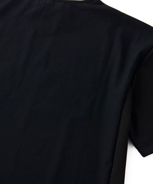 【Men's】マルチパターンロゴ モックT