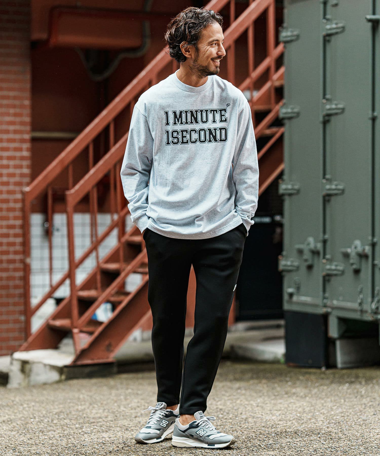 【Men's】ダンボールニットパンツ