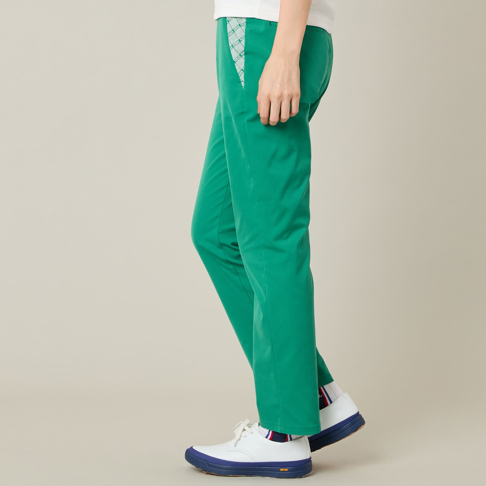 【Women's】サイドプリントパンツ