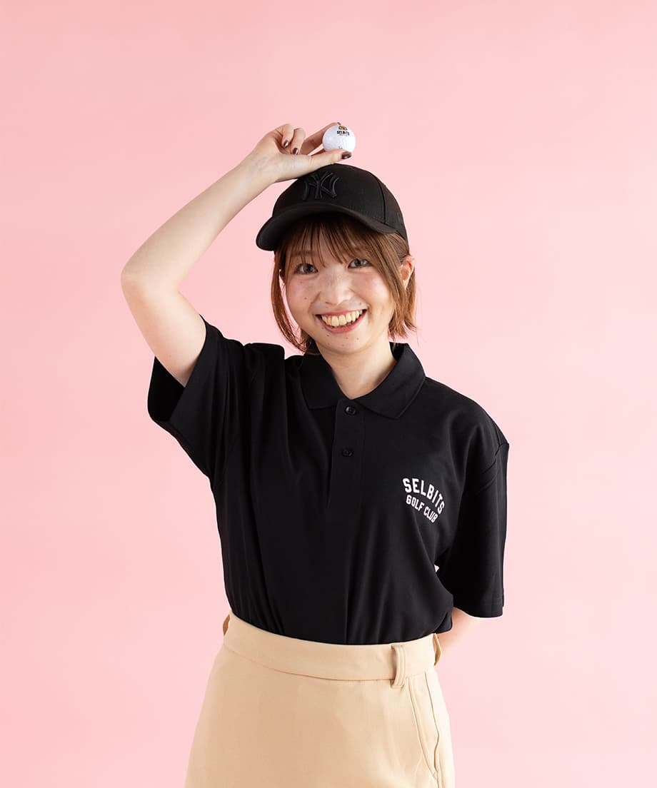 【Unisex】ROCKER Polo ”black”
