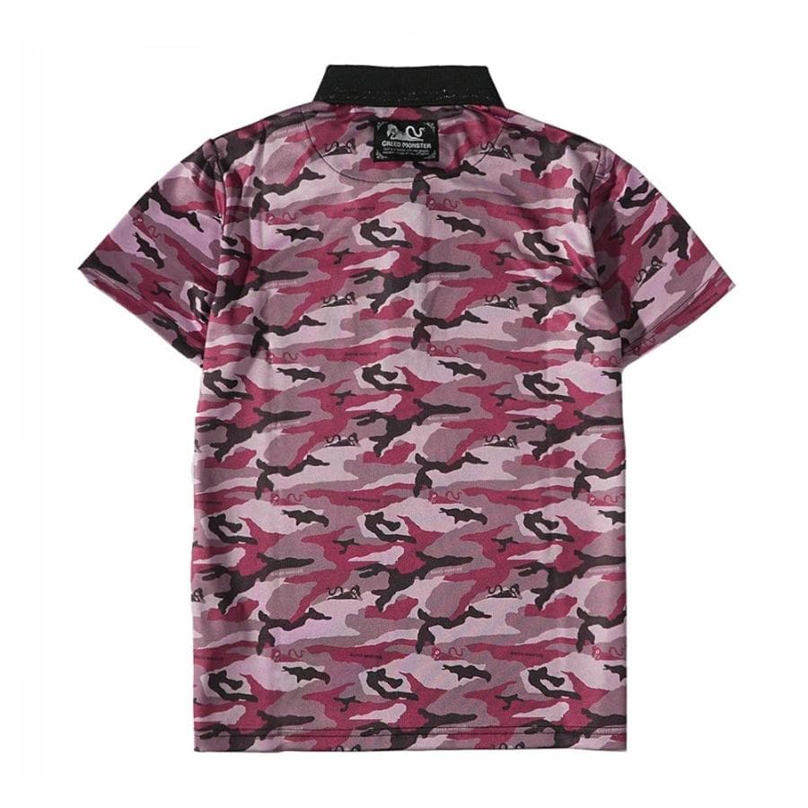 【Women's】アテラカモフラージュ メッシュポロ