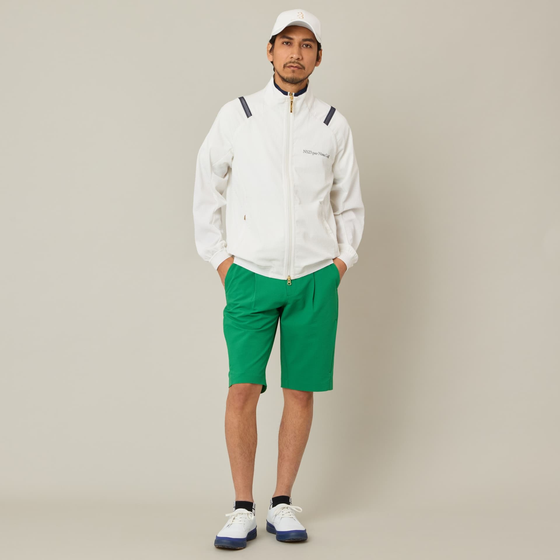 【Men's】サマーストレッチショートパンツ