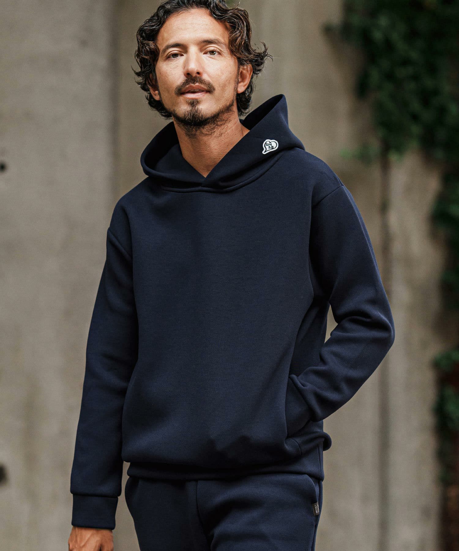 【Men's】ダンボールニットパーカー