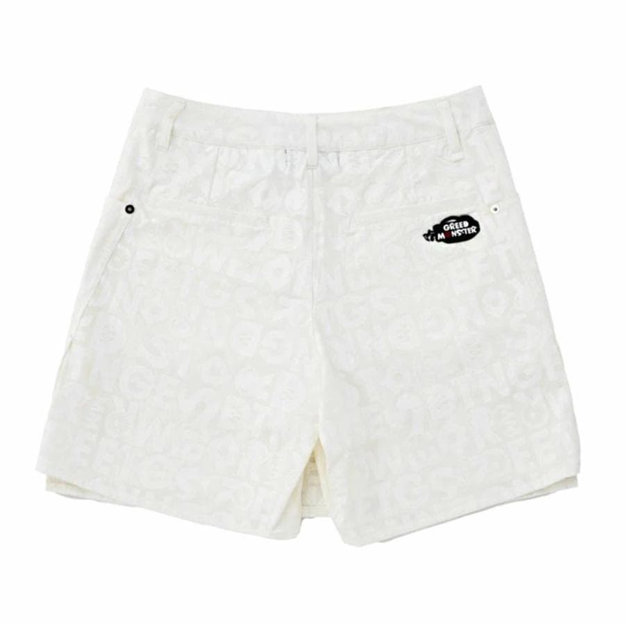 【Women's】パネルプリント スカートパンツ