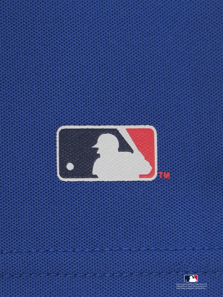 【Men's】【PEANUTS×MLB】コラボモックネックTシャツ