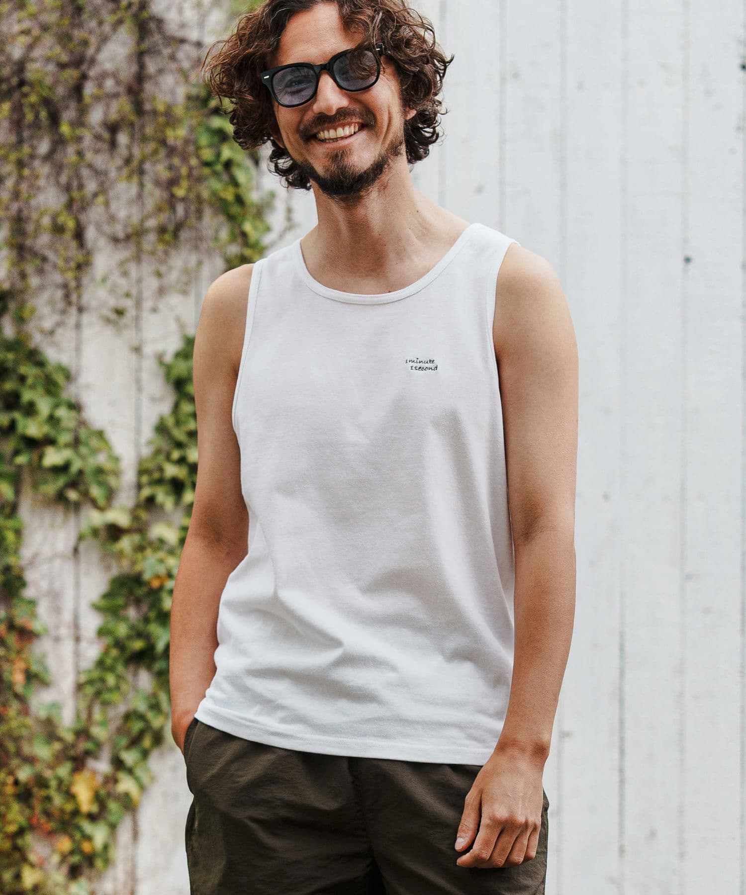 【Men's】ウェリントンサングラス