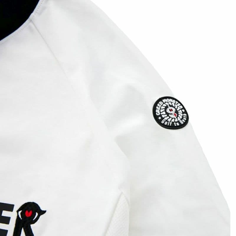 【Men's】マルチパターンロゴ モック長袖CU