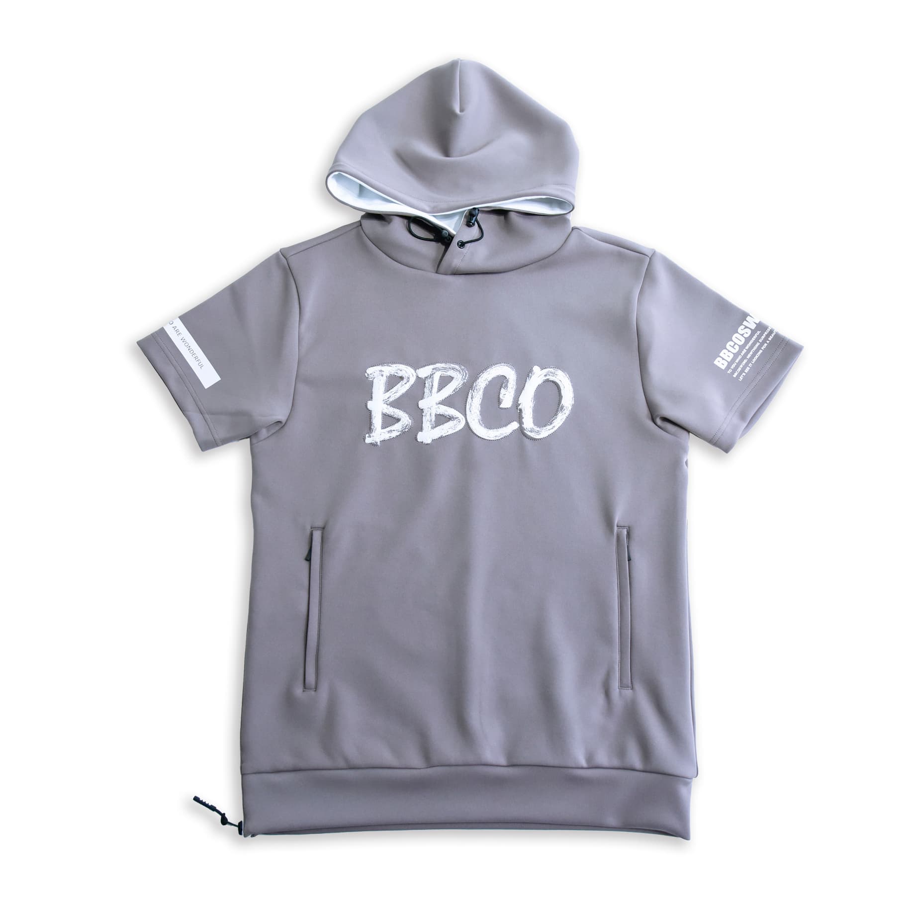 【Men's】半袖パーカー(2503)