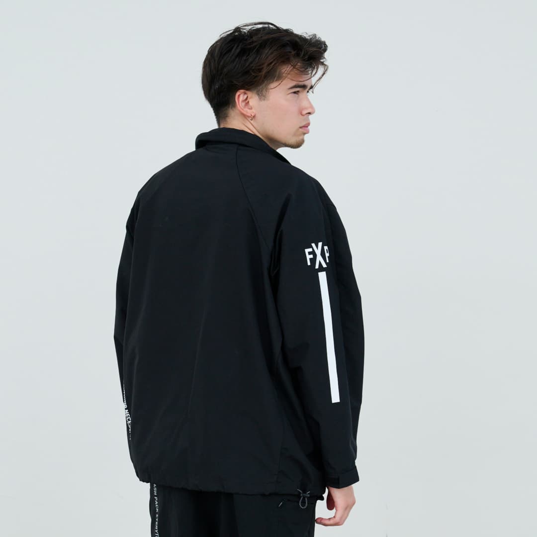 【Unisex】XJK-3R(ウィンドプルーフ コーチジャケット)
