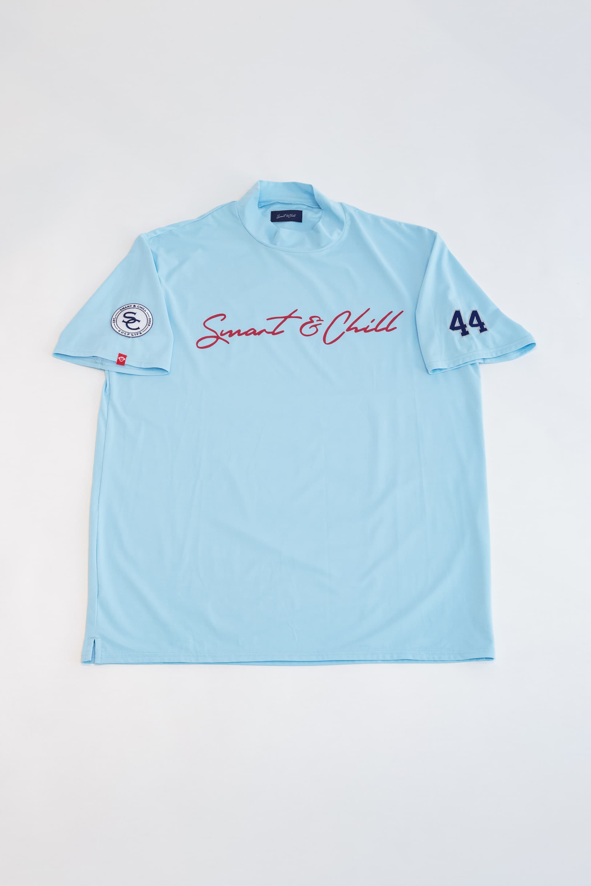 【Men's】ハイパーテックモックネックTシャツ