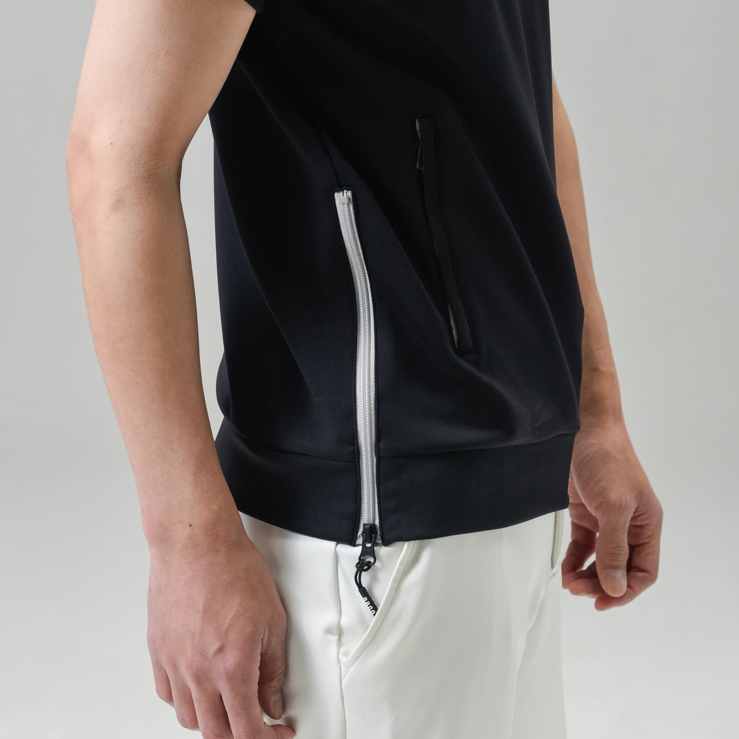 【Men's】半袖パーカー(2503)