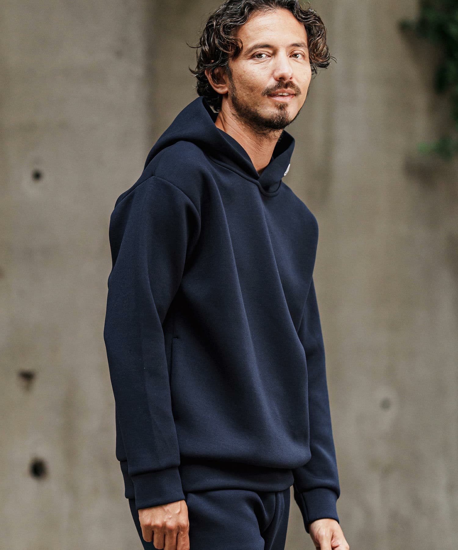 【Men's】ダンボールニットパーカー