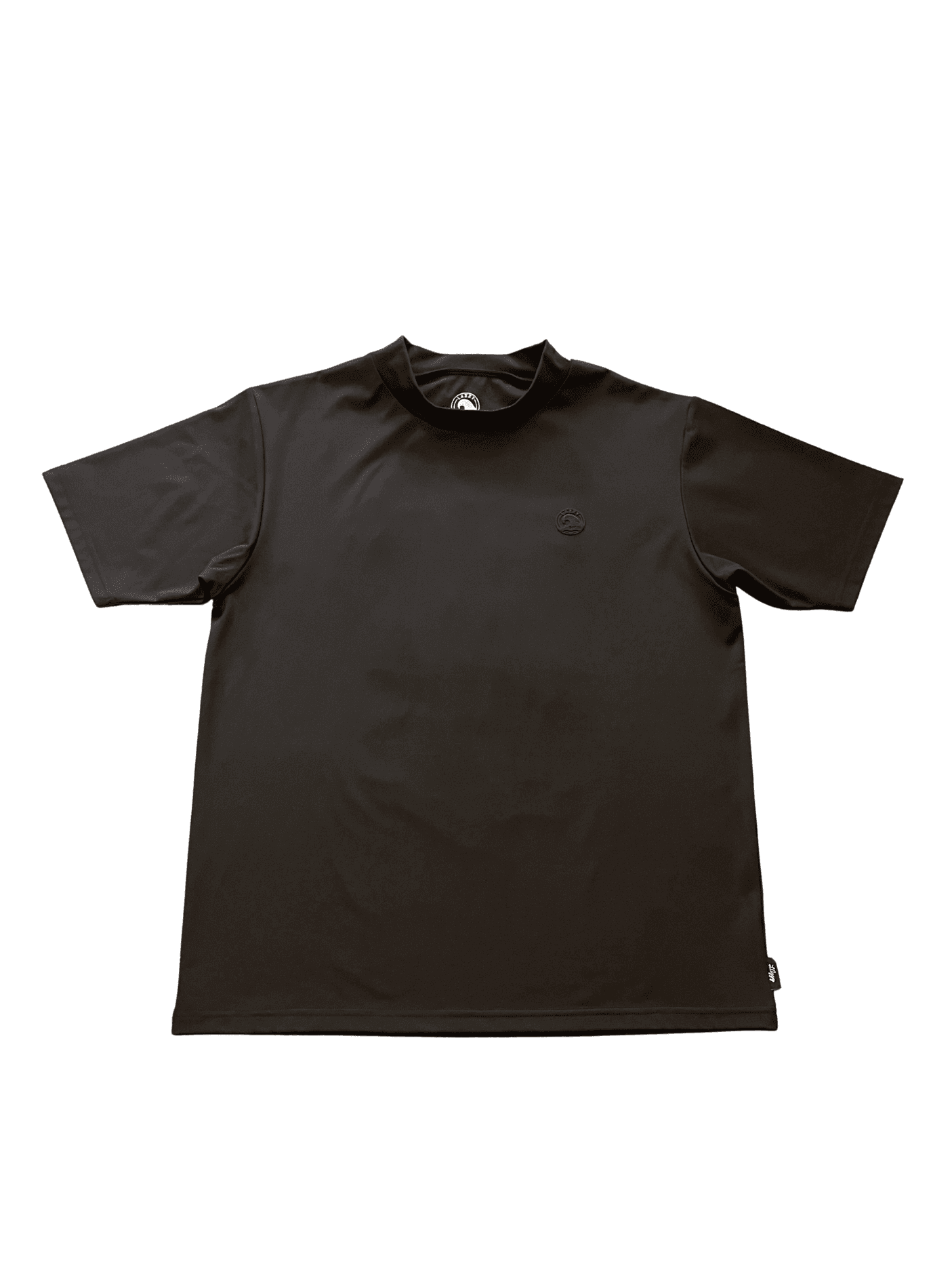 【Unisex】UNISEXバックプリントモックネック