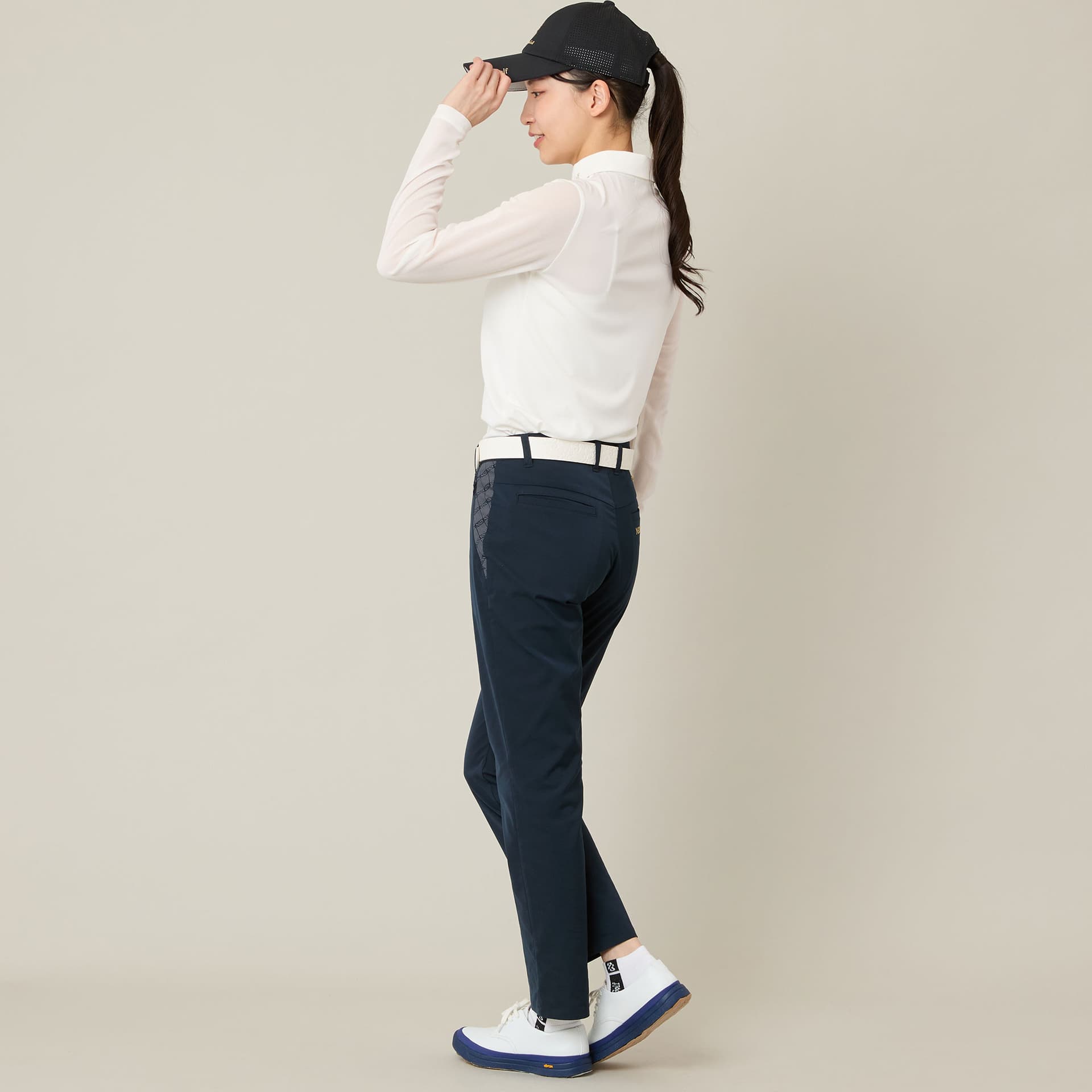 【Women's】サイドプリントパンツ