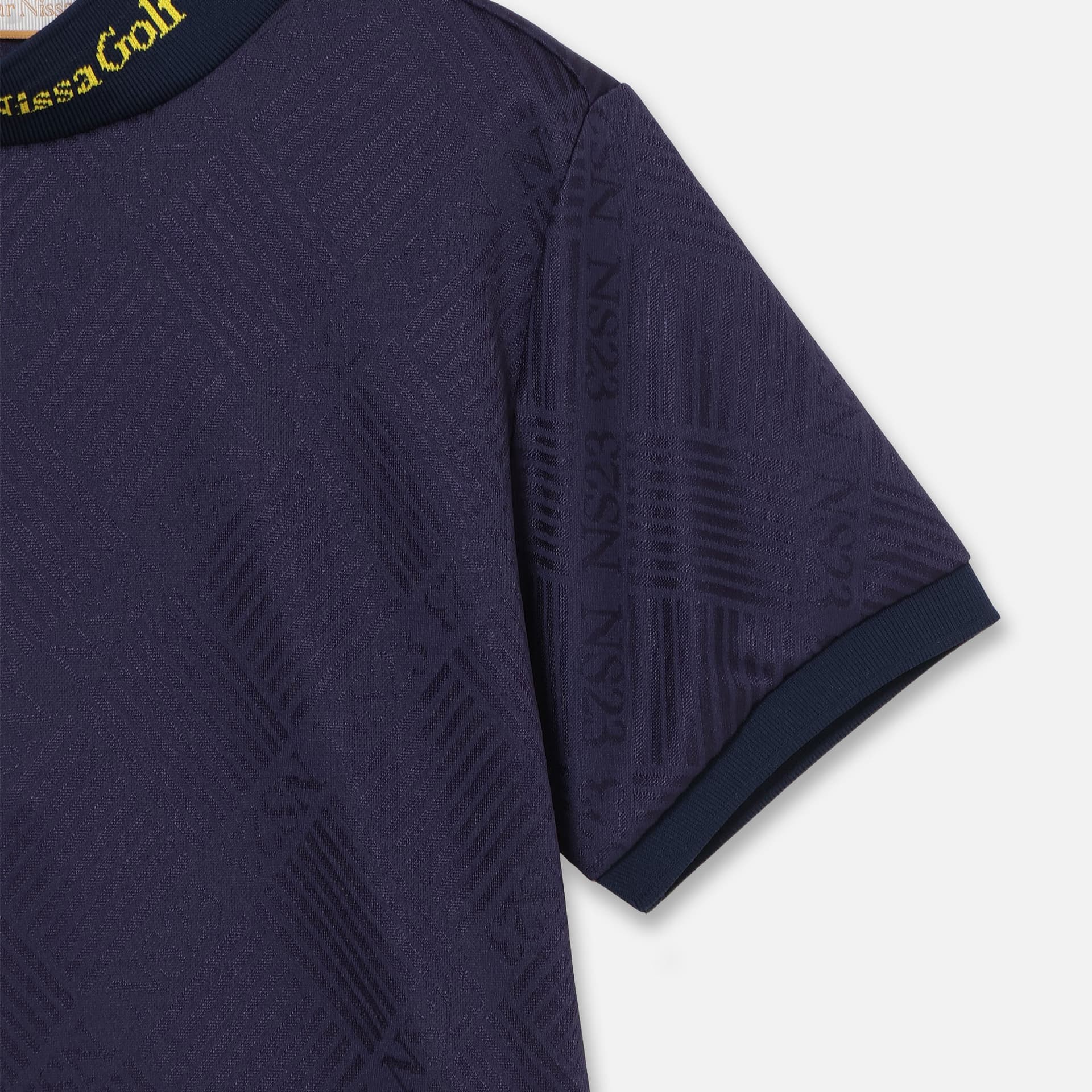 【Women's】ロゴジャカードモックネック