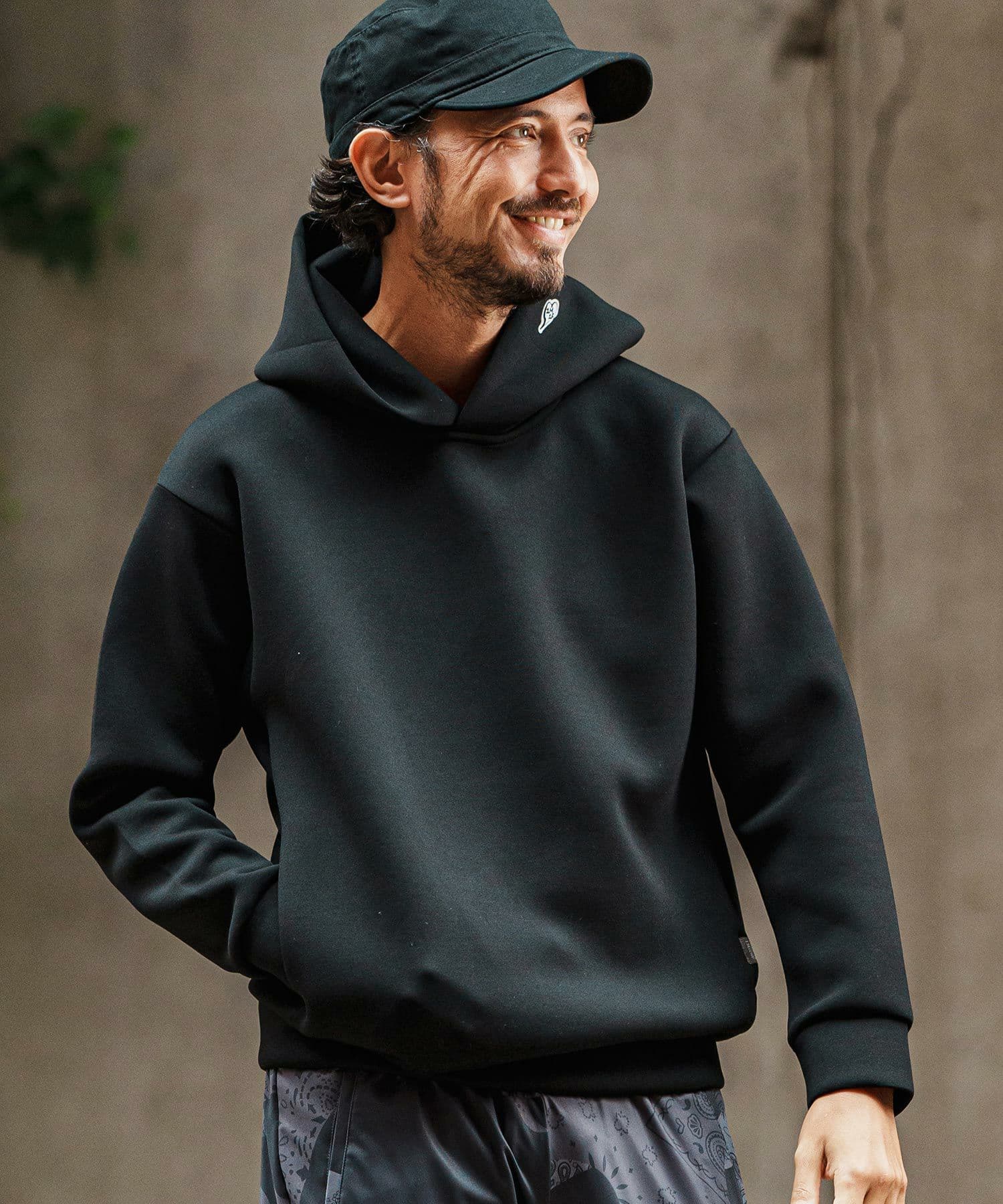 【Men's】ダンボールニットパーカー