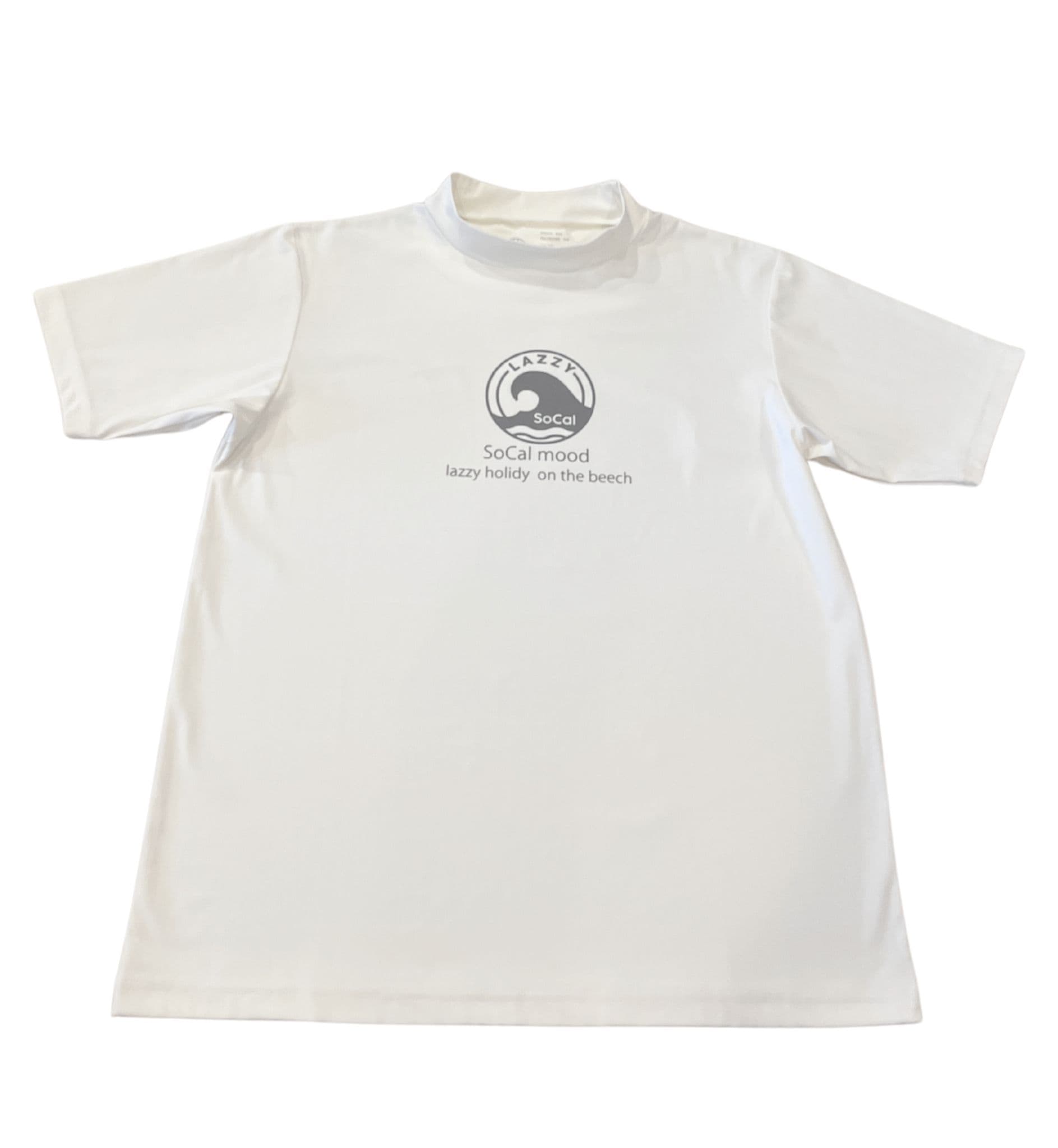 【Men's】Men'sモックネックT