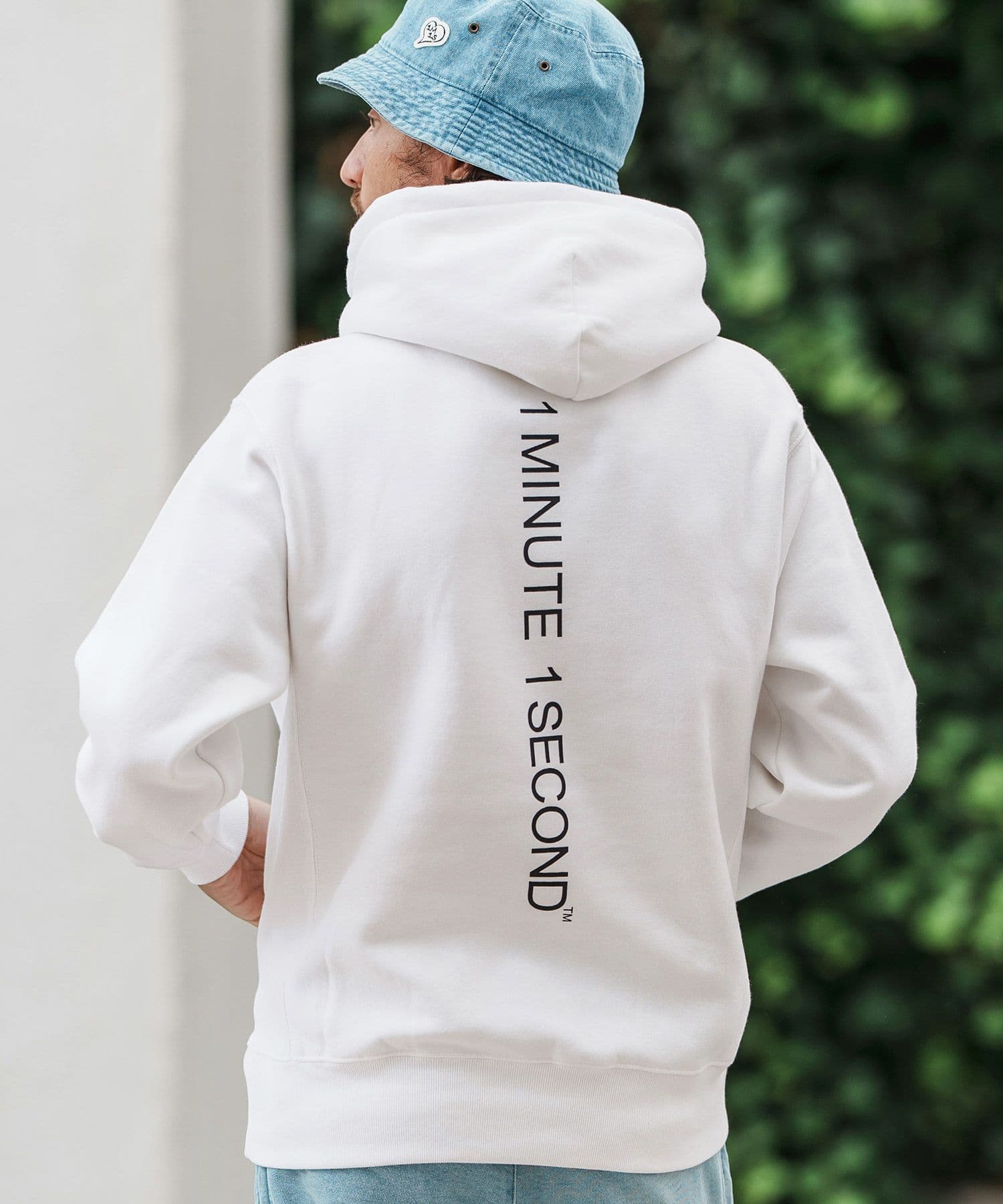 【Men's】裏起毛パーカー