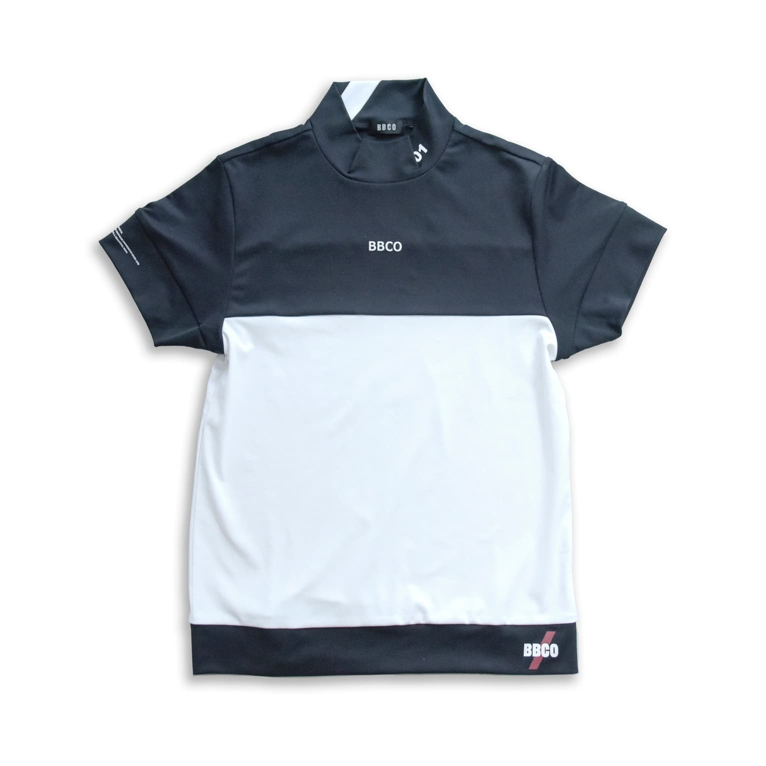 【Men's】半袖モックネック(2506)